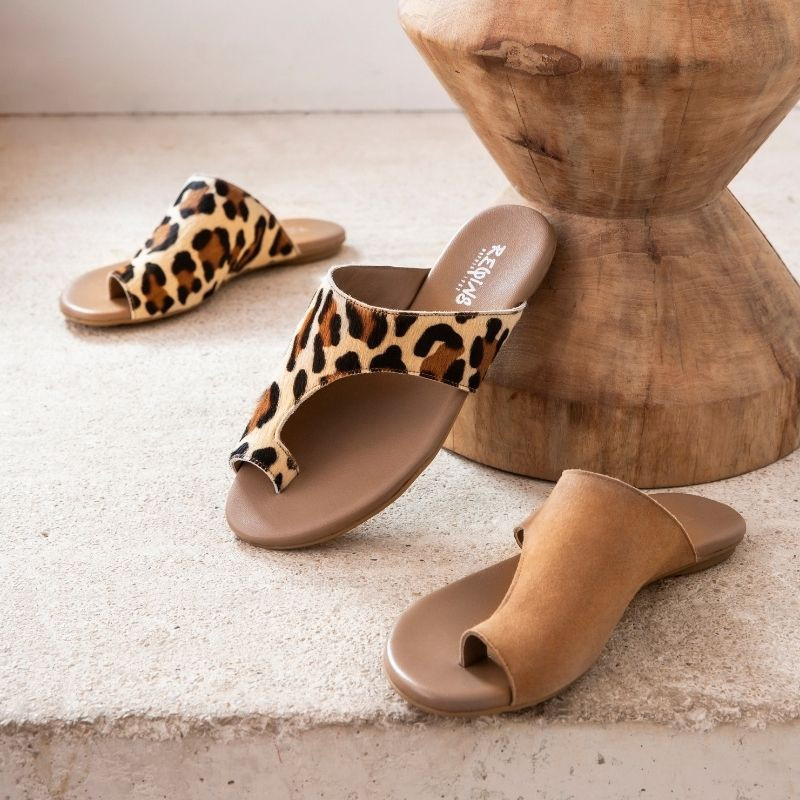 Bao Sandals - Women's Suede Shoes | Reqins