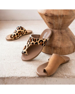 Bao Sandals - Women's Suede Shoes | Reqins
