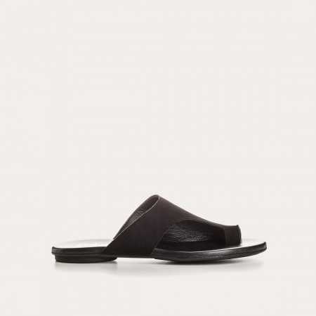MULES BAO CUIR VELOURS