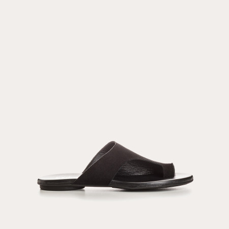 Bao Sandals - Women's Velvet Leather Shoes | Reqins
