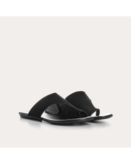 Sandales BAO - chaussures cuir velours femme | REQINS