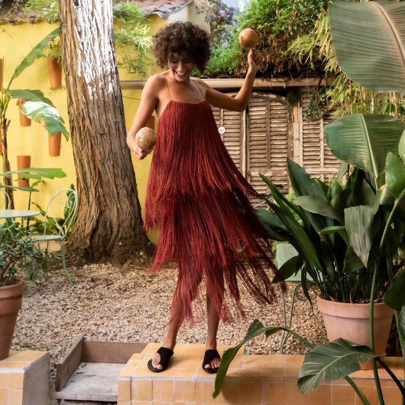 Bao Sandals - Women's Velvet Leather Shoes | Reqins