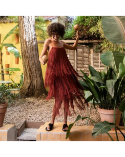 Bao Sandals - Women's Velvet Leather Shoes | Reqins