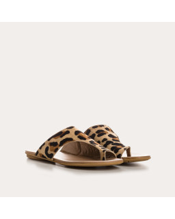 Bao Sandals - Women's Leopard Shoes | Reqins