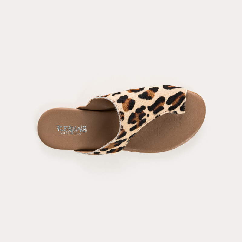 Bao Sandals - Women's Leopard Shoes | Reqins