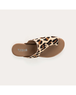 Bao Sandals - Women's Leopard Shoes | Reqins