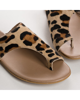 Sandales BAO - chaussures léopard femme | REQINS