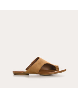 Sandales BAO - chaussures cuir velours femme | REQINS