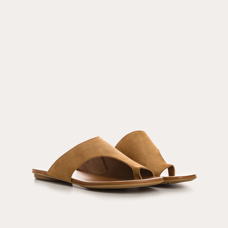 Bao Sandals - Women's Suede Shoes | Reqins
