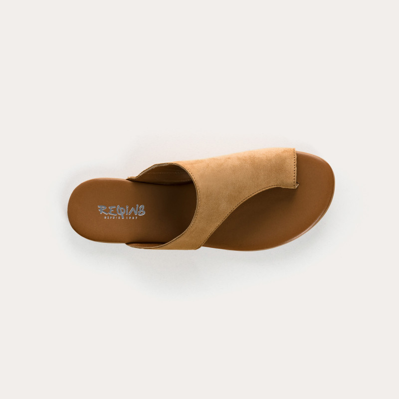 Bao Sandals - Women's Suede Shoes | Reqins