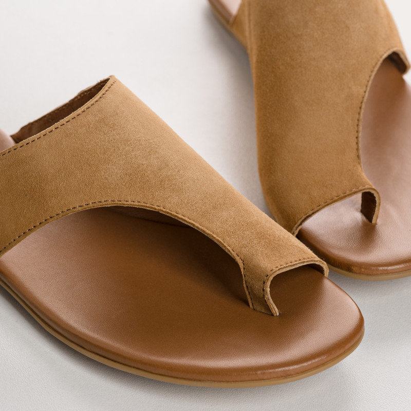 Bao Sandals - Women's Suede Shoes | Reqins