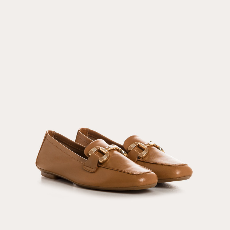 Horphea moccasins - Women's leather shoes | Reqins