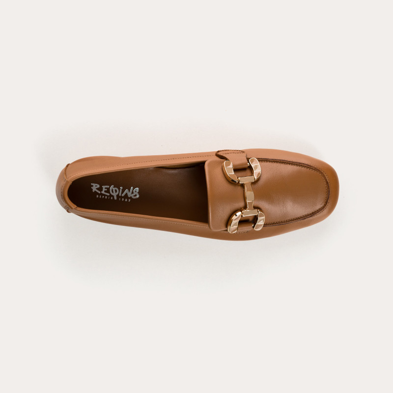 Horphea moccasins - Women's leather shoes | Reqins