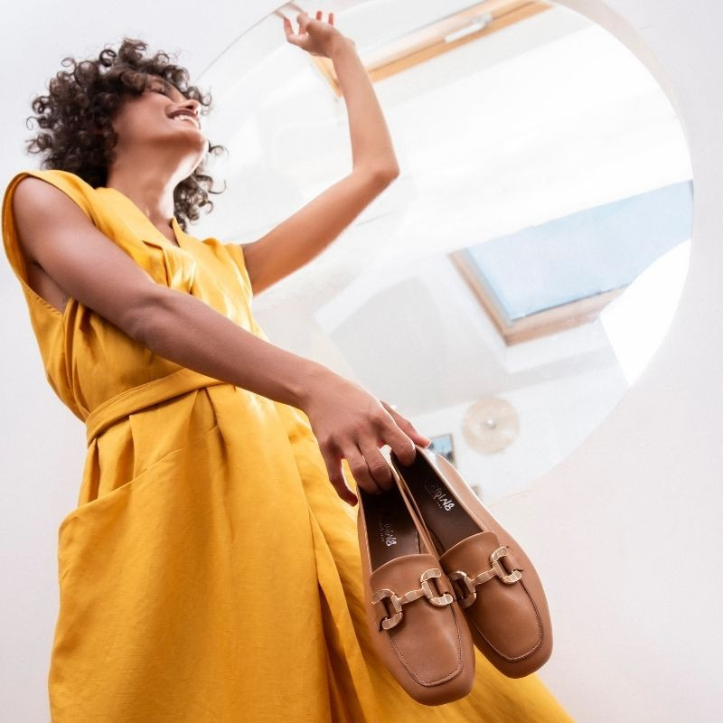 Horphea moccasins - Women's leather shoes | Reqins