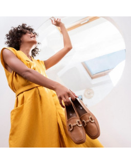 Mocassins HORPHEA - chaussures cuir femme | REQINS