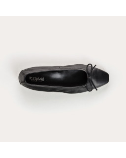 Ballerines TRAVIATA - chaussures femme cuir | REQINS