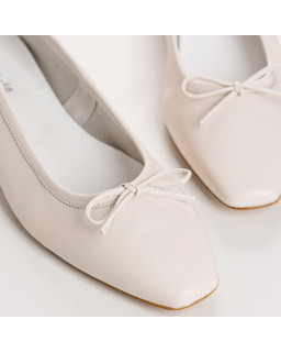 Ballerines TRAVIATA - chaussures femme cuir | REQINS