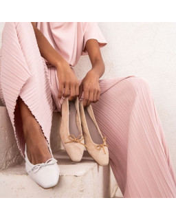 Ballerines TRAVIATA - chaussures femme cuir | REQINS