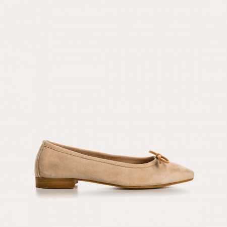 BALLERINES TRAVIATA CUIR...