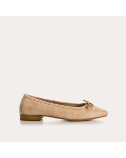 Traviata Ballerinas - Suede Women's Shoes | Reqins