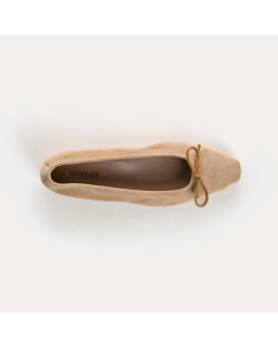 Traviata Ballerinas - Suede Women's Shoes | Reqins