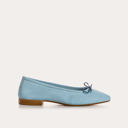 Traviata Ballerinas - Suede Women's Shoes | Reqins