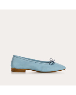 Ballerines TRAVIATA - chaussures femme cuir velours | REQINS