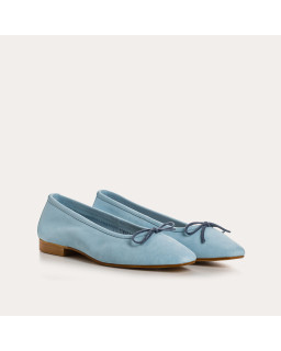 Traviata Ballerinas - Suede Women's Shoes | Reqins