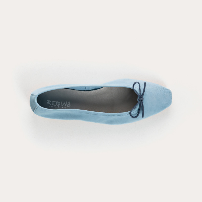 Traviata Ballerinas - Suede Women's Shoes | Reqins