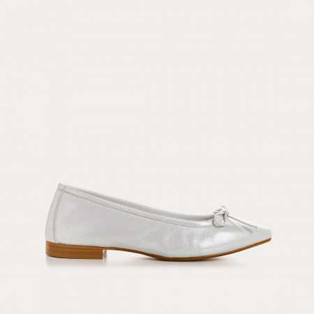 BALLERINES TRAVIATA CUIR IRISE