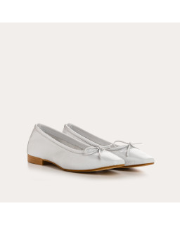 Ballerines TRAVIATA - chaussures femme cuir irisé| REQINS