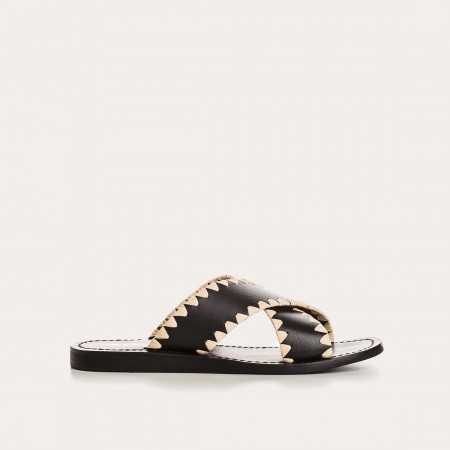 MULES MAELIE CUIR