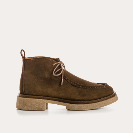 Derbies FORTUNA - chaussures cuir velours femme I REQINS