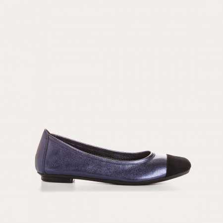 BALLERINES BICOLORES...
