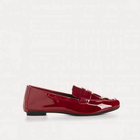 MOCASSINS HEMA CUIR VERNIS