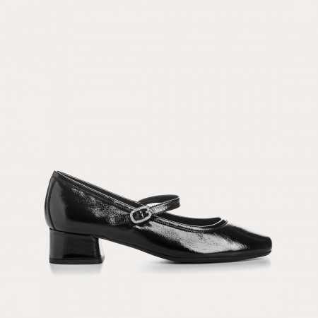 BABIES A TALONS EN CUIR...