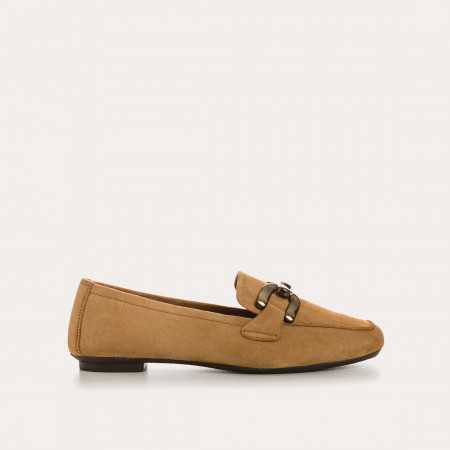 MOCASSINS HEAVEN CUIR VELOURS