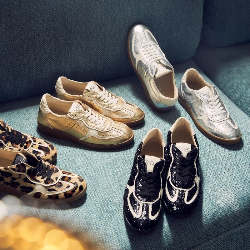 Black / Off-White Women's Charleston Lace-up Charleston Lace-up Charleston Style