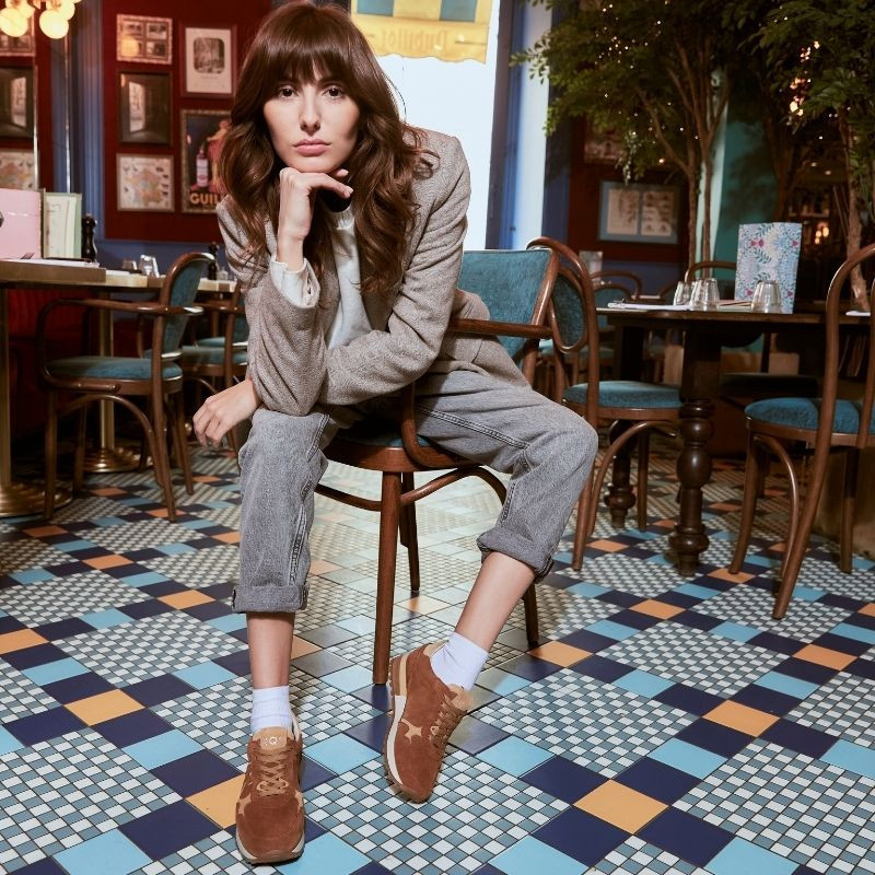 Mania sneakers in suede