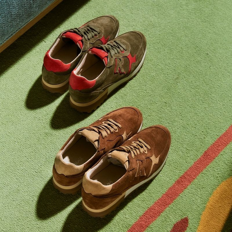 Mania sneakers in suede