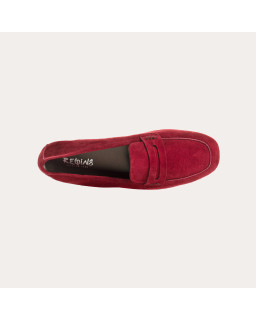 Mocassins Hema Femme en cuir velours : douceur et confort | Reqins