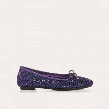 BALLERINES A PAILLETTES...