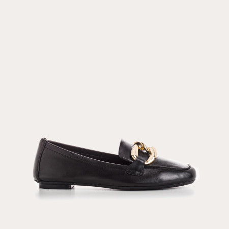 Haster leather loafers | Reqins