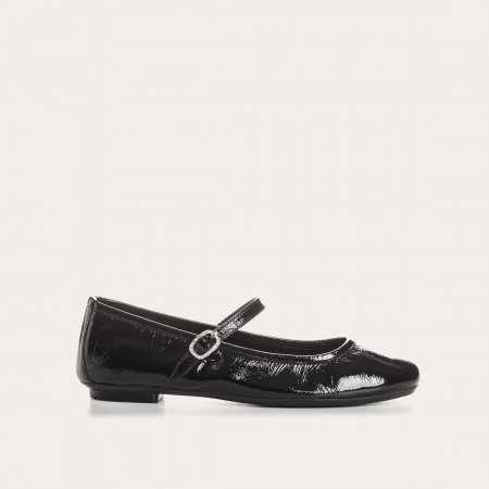 BABIES HONOR CUIR VERNIS