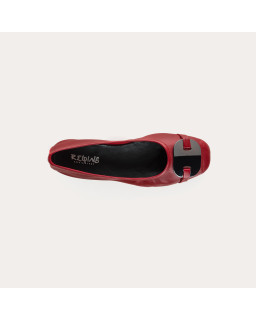 Ballerines Hermes en cuir - Élégance & Style | Reqins