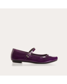 Mary Janes Honor cuir vernis – couleurs pastel & pop | Reqins