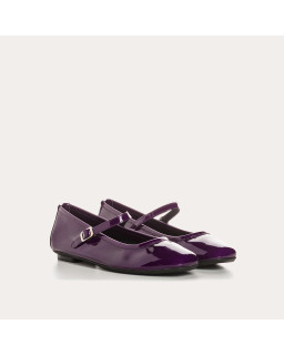 Mary Janes Honor cuir vernis – couleurs pastel & pop | Reqins