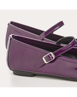 Mary Janes Honor cuir vernis – couleurs pastel & pop | Reqins