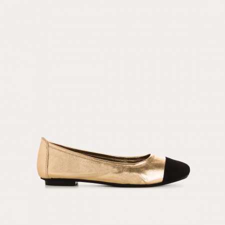 BALLERINES BICOLORES...