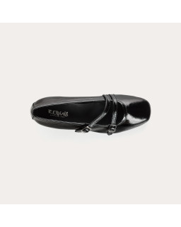 Babies CALLISTE - chaussures cuir vernis femme I REQINS